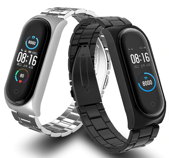 Xiaomi Mi Band 6 Gliederarmband (Schwarz)