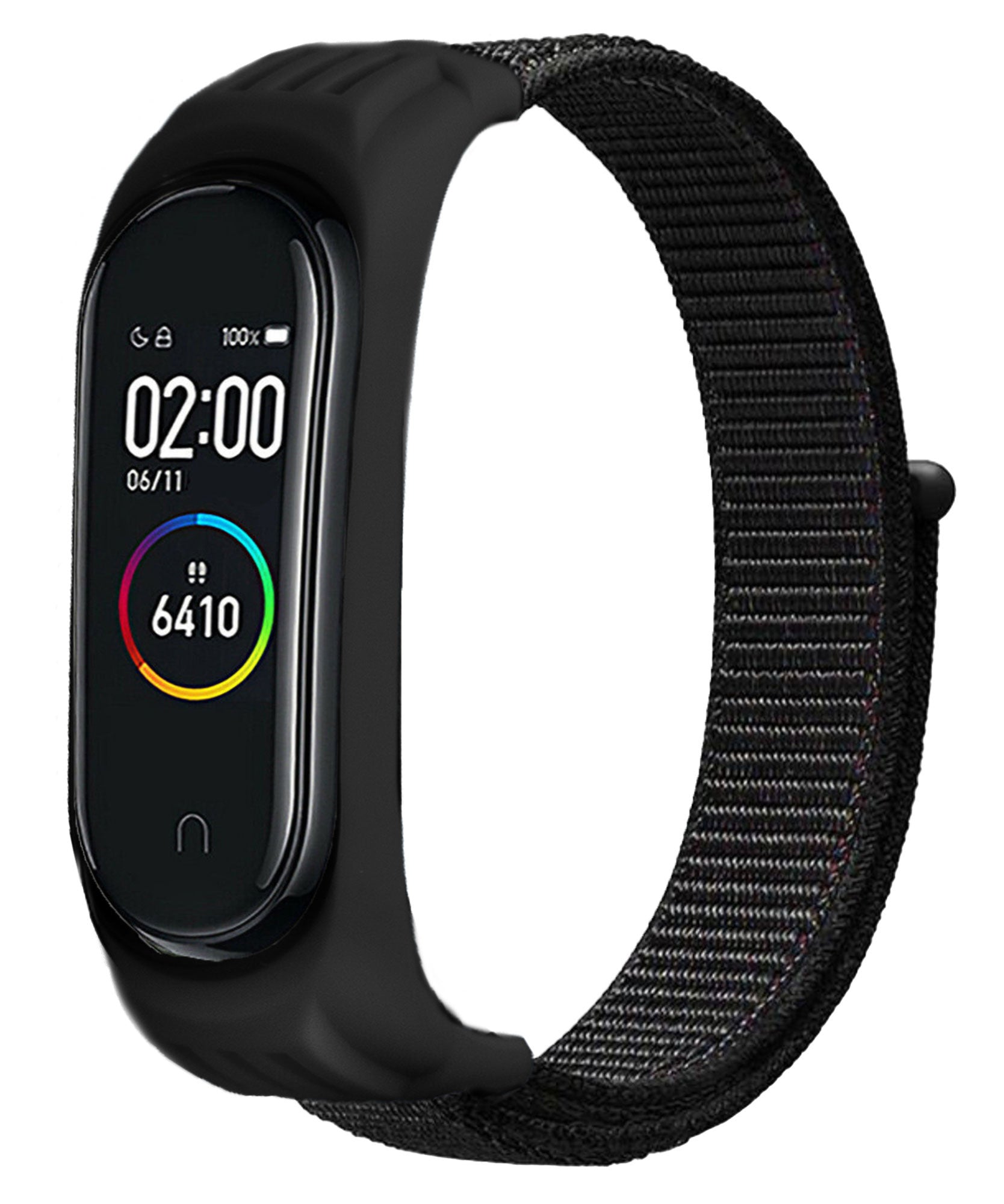 xiaomi-mi-band-6-nylon-zwart