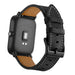 Xiaomi Mi Watch Lite Leather Strap (Black)