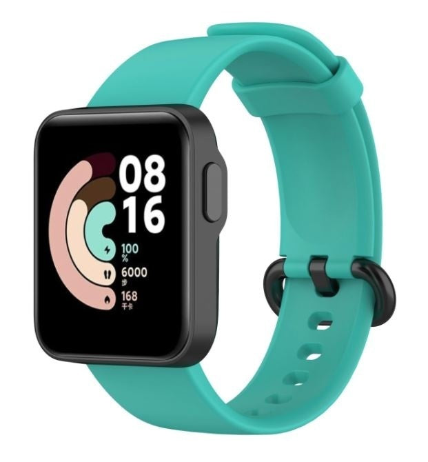 xiaomi-mi-watch-lite-siliconen-bandje-aqua