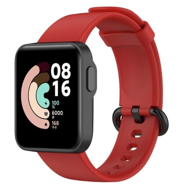 xiaomi-mi-watch-lite-siliconen-bandje-rood