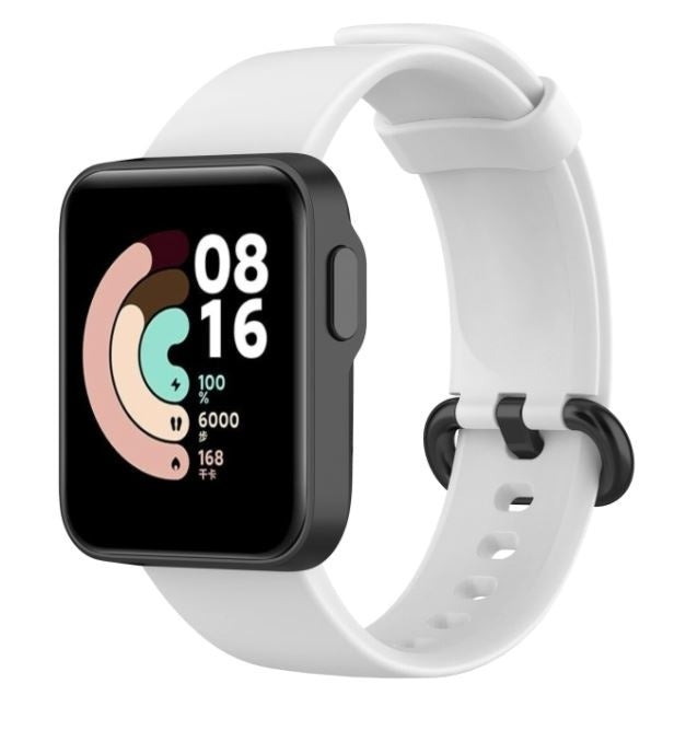 xiaomi-mi-watch-lite-siliconen-bandje-wit