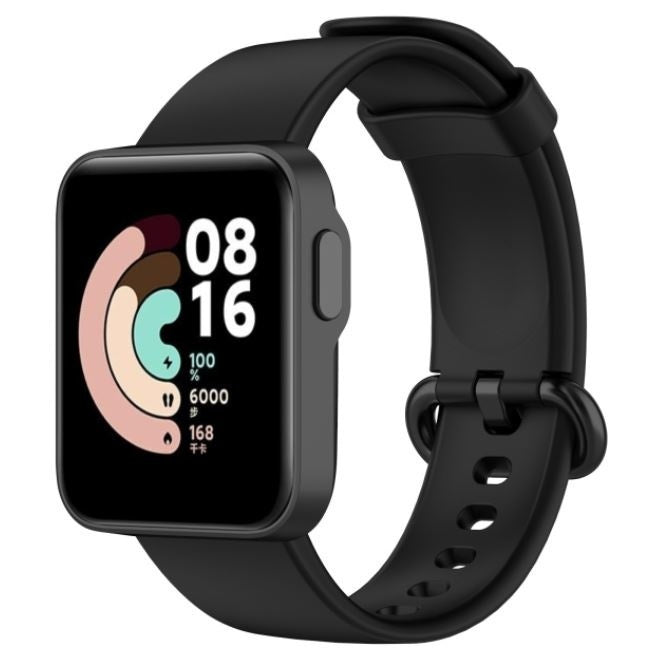 xiaomi-mi-watch-lite-siliconen-bandje-zwart