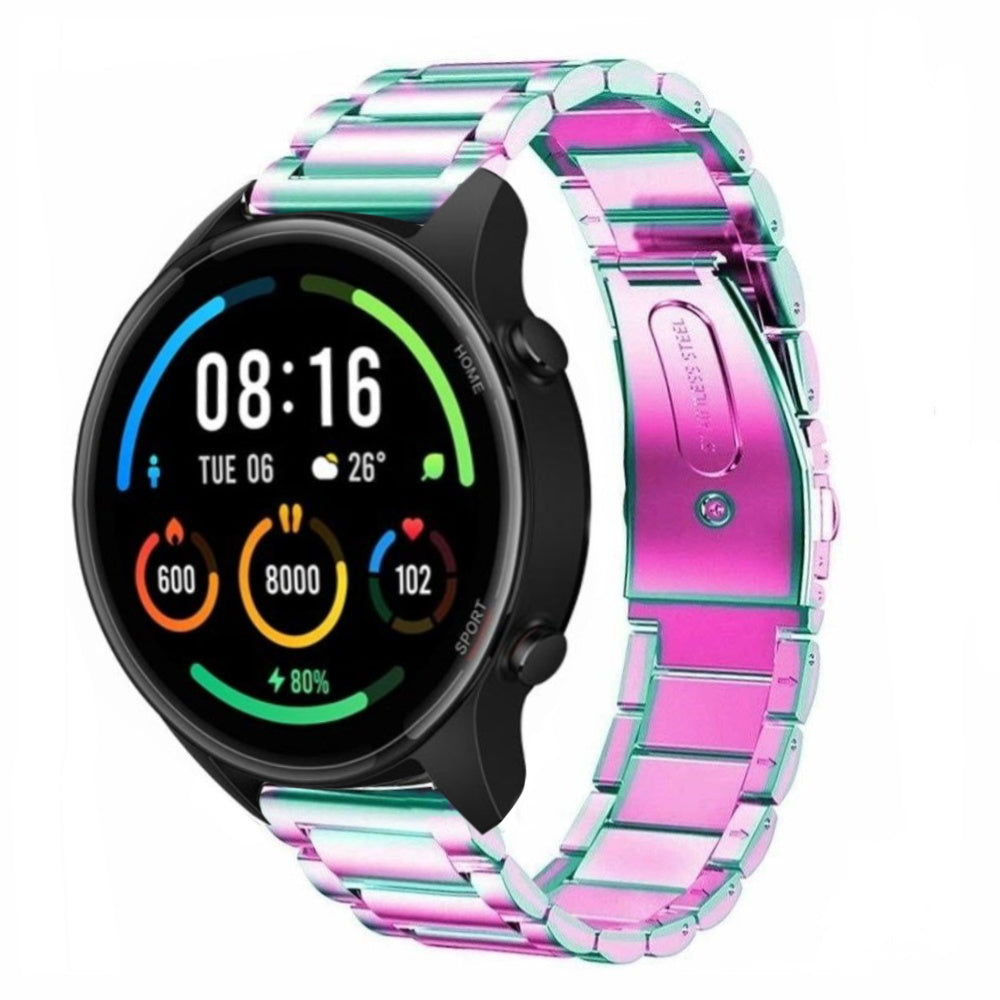 xiaomi-mi-watch-stalen-band-regenboog