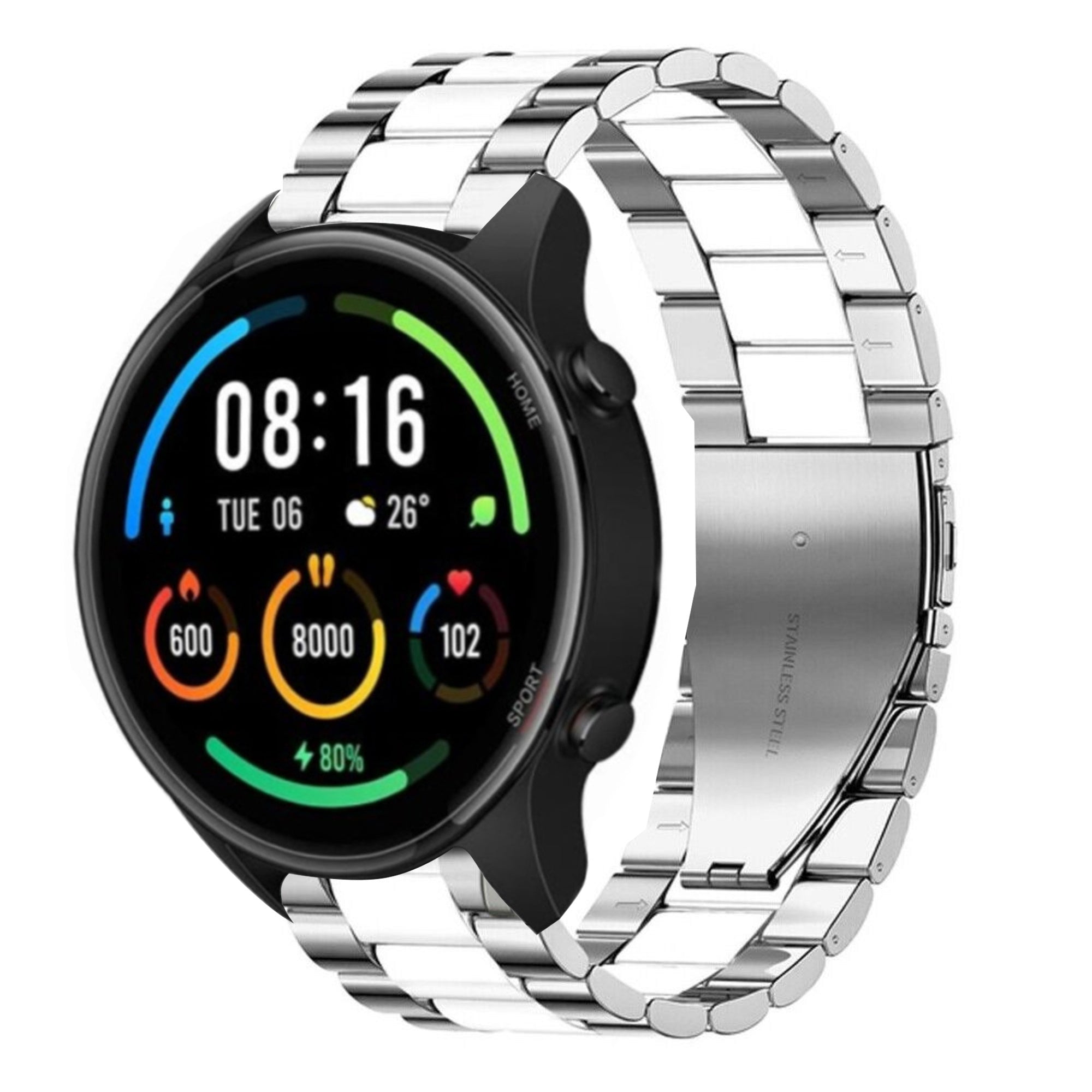 xiaomi-mi-watch-stalen-band-zilver-wit