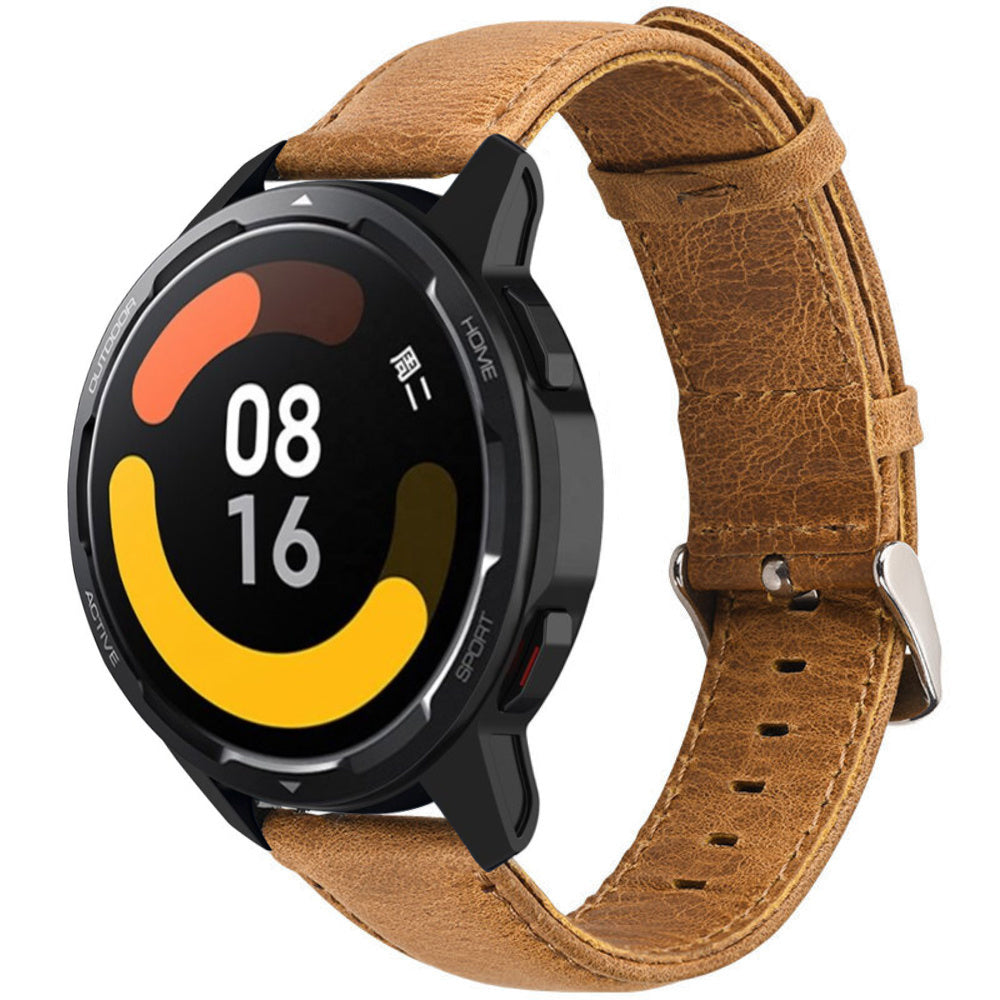 xiaomi-watch-s1-leren-bandje-bruin