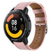 Xiaomi Watch S1 Lederarmband (Rosa)