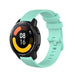 Xiaomi Watch S1 Luxus-Silikonarmband (Aqua)