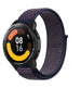 Xiaomi Watch S1 Nylonarmband (Lila-Blau)