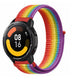 Xiaomi Watch S1 Nylonarmband (Regenbogen)