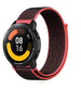 Xiaomi Watch S1 Nylonarmband (Schwarz/Rot)