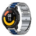 Xiaomi Watch S1 Stahlarmband (Silber/Blau)