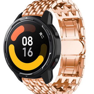 xiaomi-watch-s1-stalen-draak-bandje-rose-goud