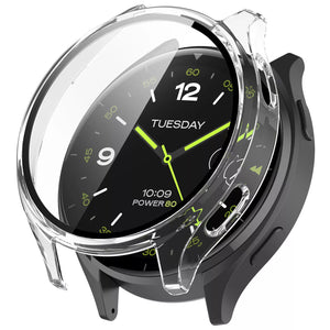 Funda rígida Xiaomi Watch 2 con cristal (transparente)