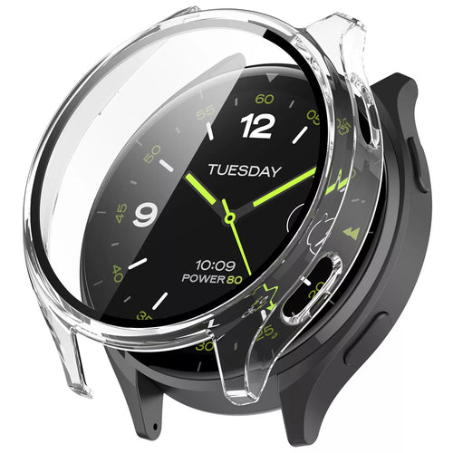 Funda rígida Xiaomi Watch 2 con cristal (transparente)