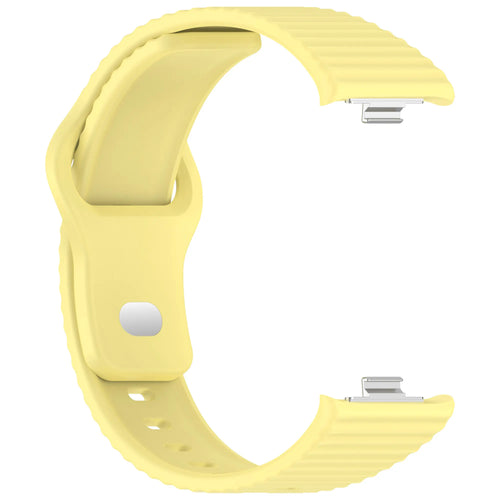 Bracelet silicone classique Redmi Watch 4 (jaune)