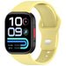 Redmi Watch 6 Lite Silicone Classic Strap (Yellow)