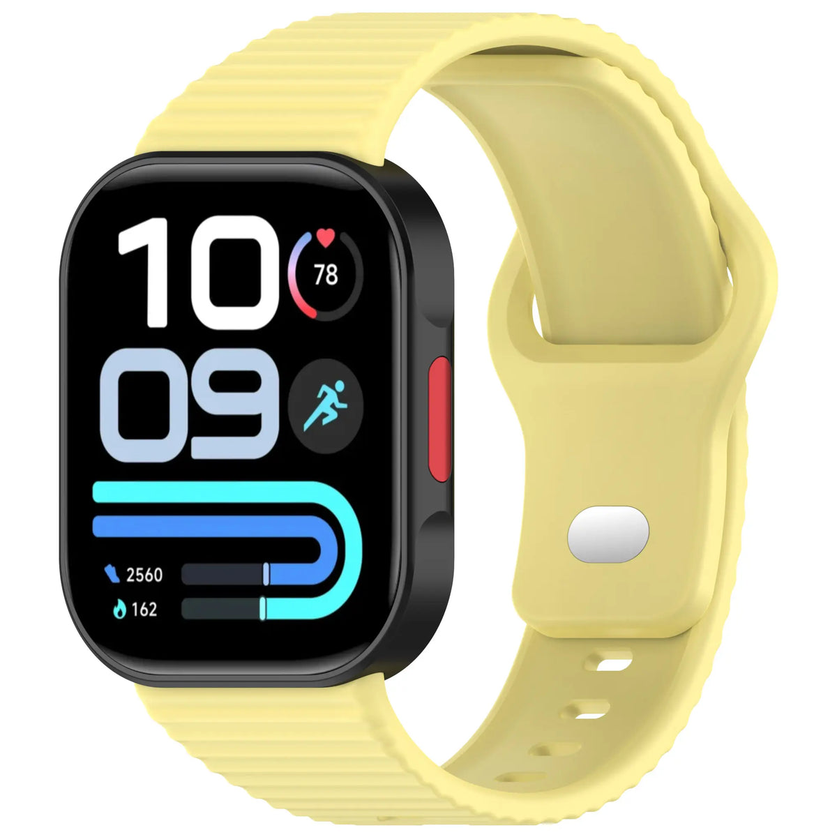 Bracelet silicone classique Redmi Watch 6 Active (jaune)