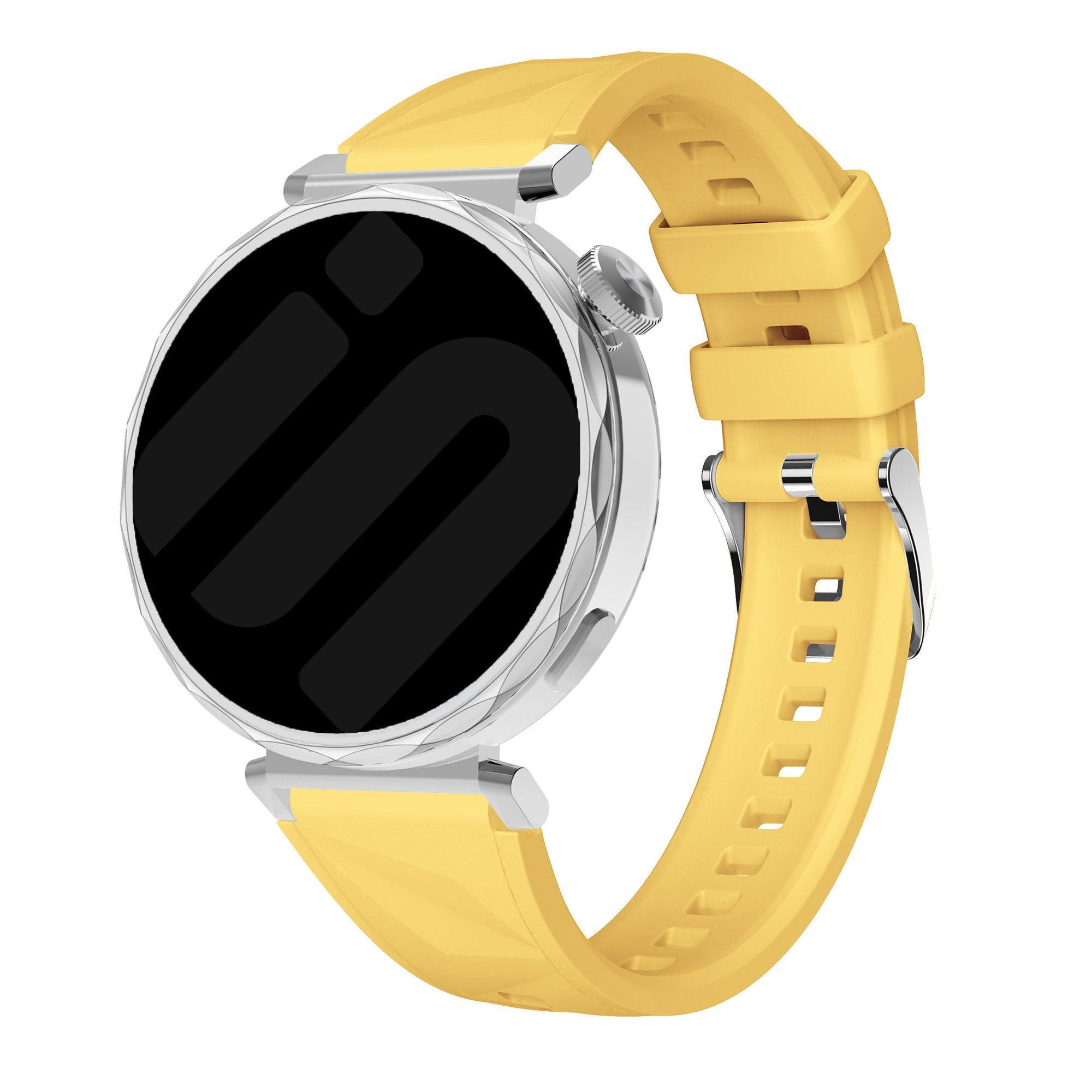Correa silicona premium Huawei Watch GT 5 Pro 42mm (amarillo)