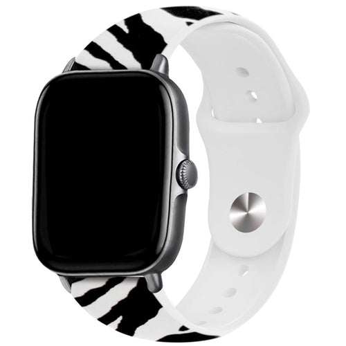 Correa 'Zebra salvaje' Amazfit GTS 4