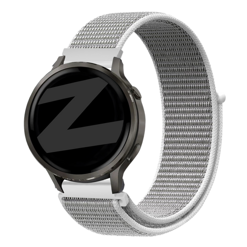 Bandz Garmin Bounce 2 nylon loop band (grijs)