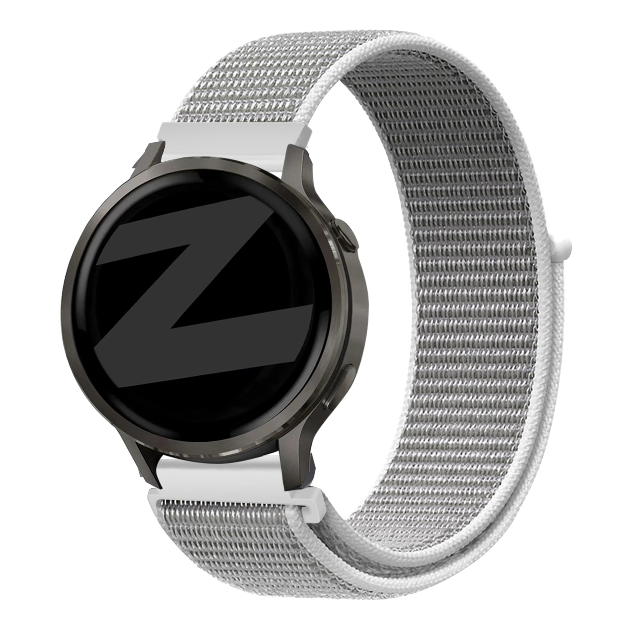 Bandz Garmin Bounce 2 nylon loop band (grijs)