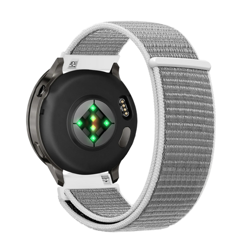 Bandz Garmin Bounce 2 nylon loop band (grijs)