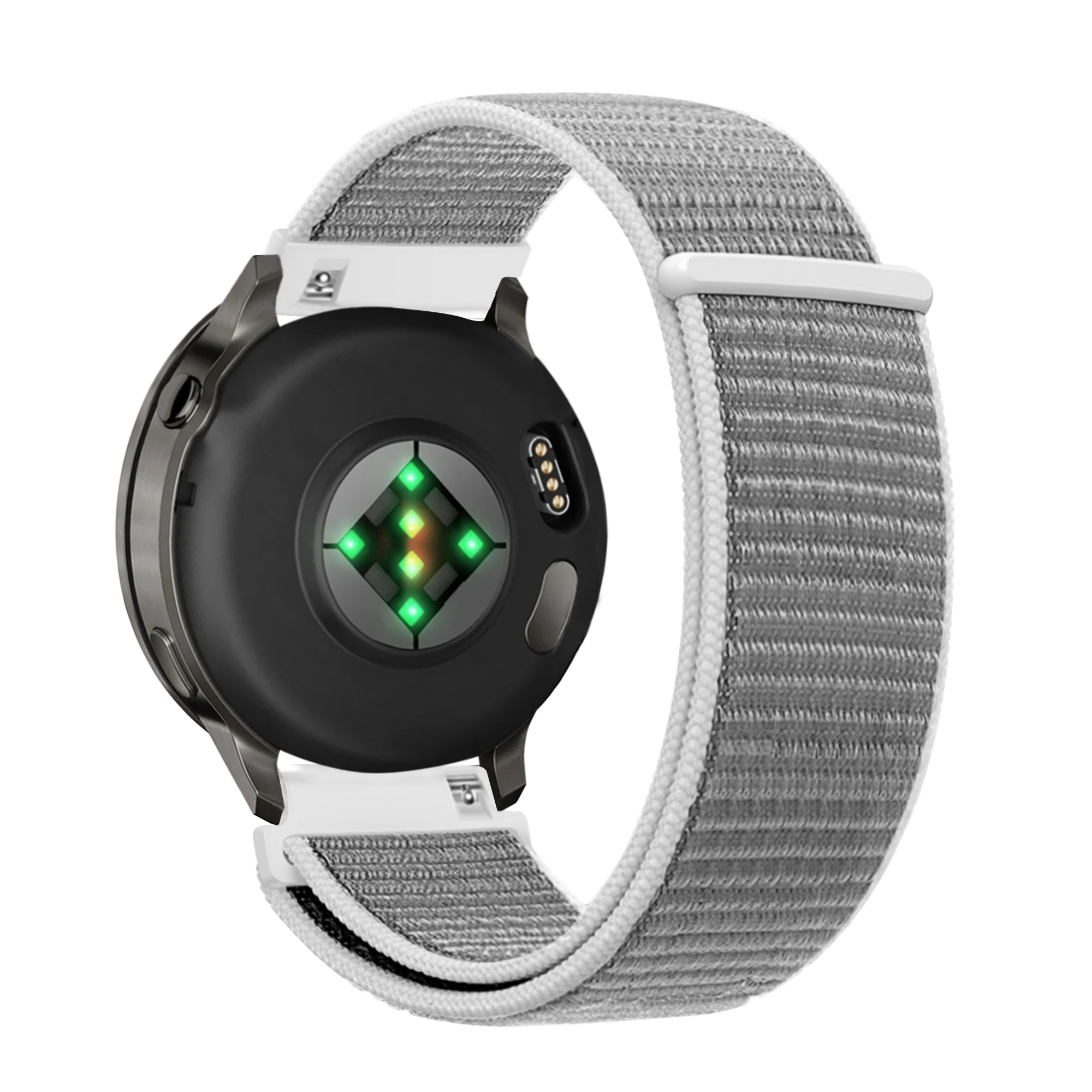 Bandz Garmin Forerunner 255 Nylon Loop Strap (Seashell)