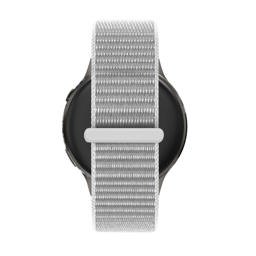 Bandz Garmin Bounce 2 nylon loop band (grijs)