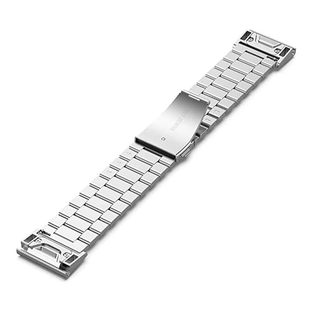 Garmin Epix Gen 2 Stahlarmband (Silber)