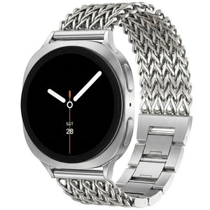 Correa metal mesh Samsung Galaxy Watch 8 - 40mm (plata)