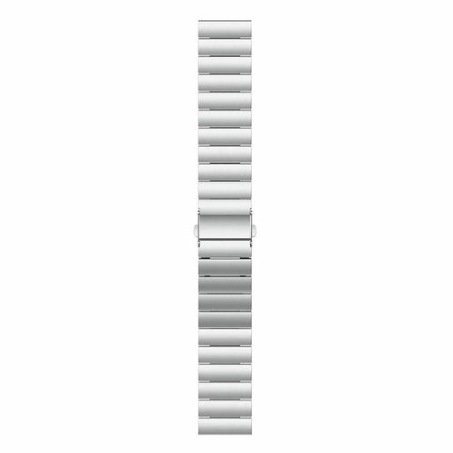 Amazfit Bip U (Pro) metalen bandje (zilver)