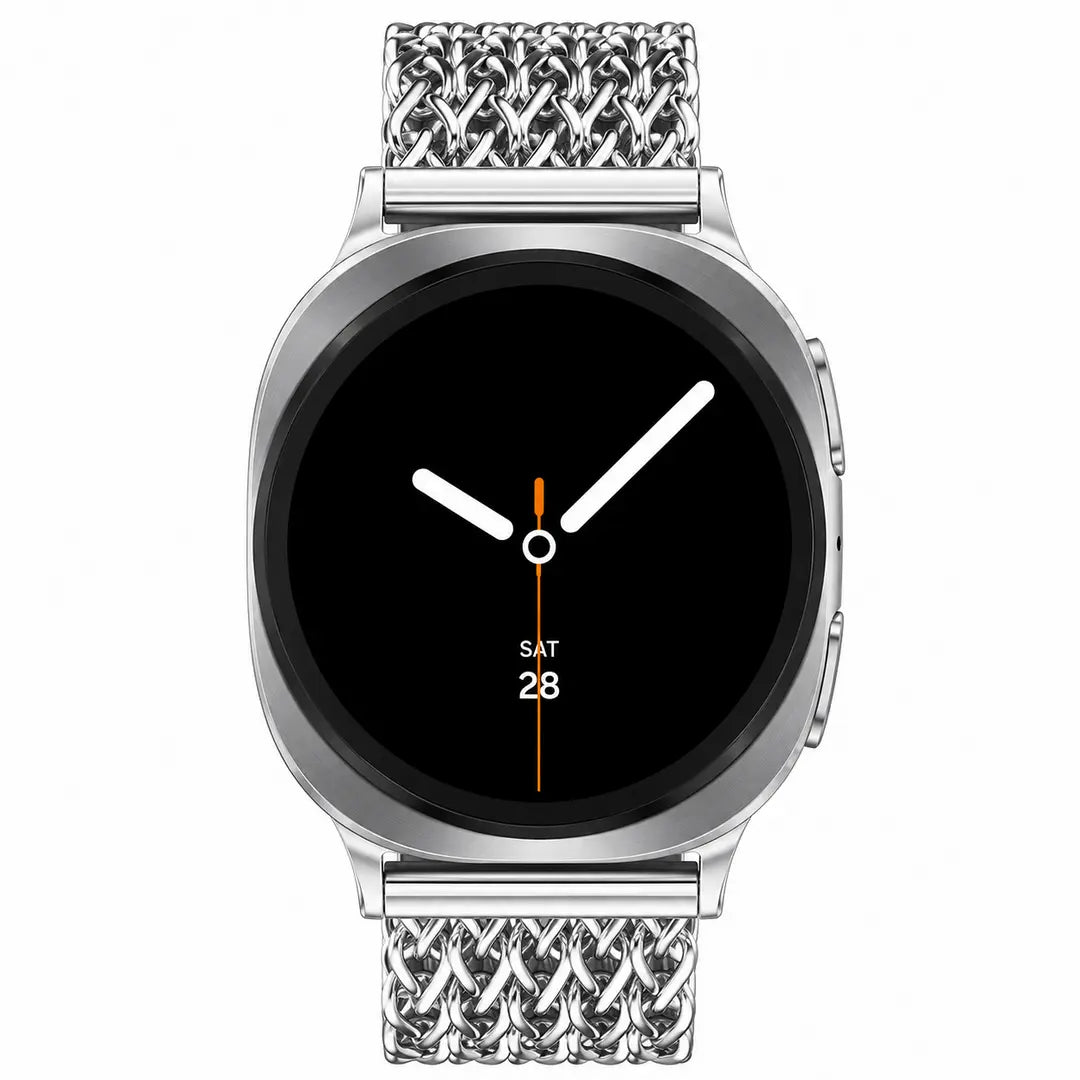 Correa metal mesh Samsung Galaxy Watch 8 - 44mm (plata)