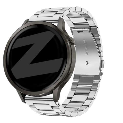 Bandz Garmin Approach J1 stalen band 'Classic' (zilver)