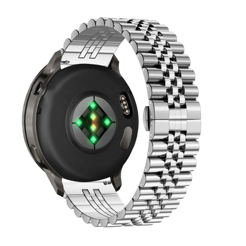 Bandz Garmin D2 Air X10 Steel Strap 'Jubilee' (Silver)