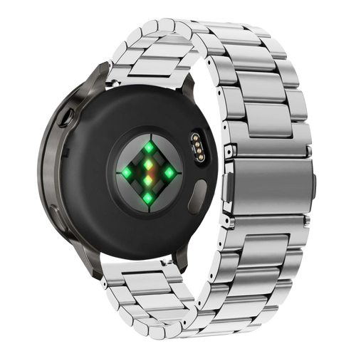 Bandz Garmin Approach J1 stalen band 'Classic' (zilver)