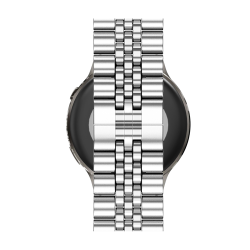 Bandz Garmin D2 Air X10 Steel Strap 'Jubilee' (Silver)