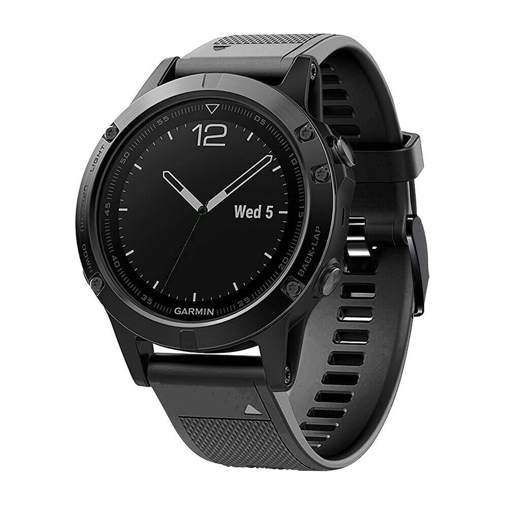 Garmin Approach S70 - 47mm Silikonarmband (Schwarz)
