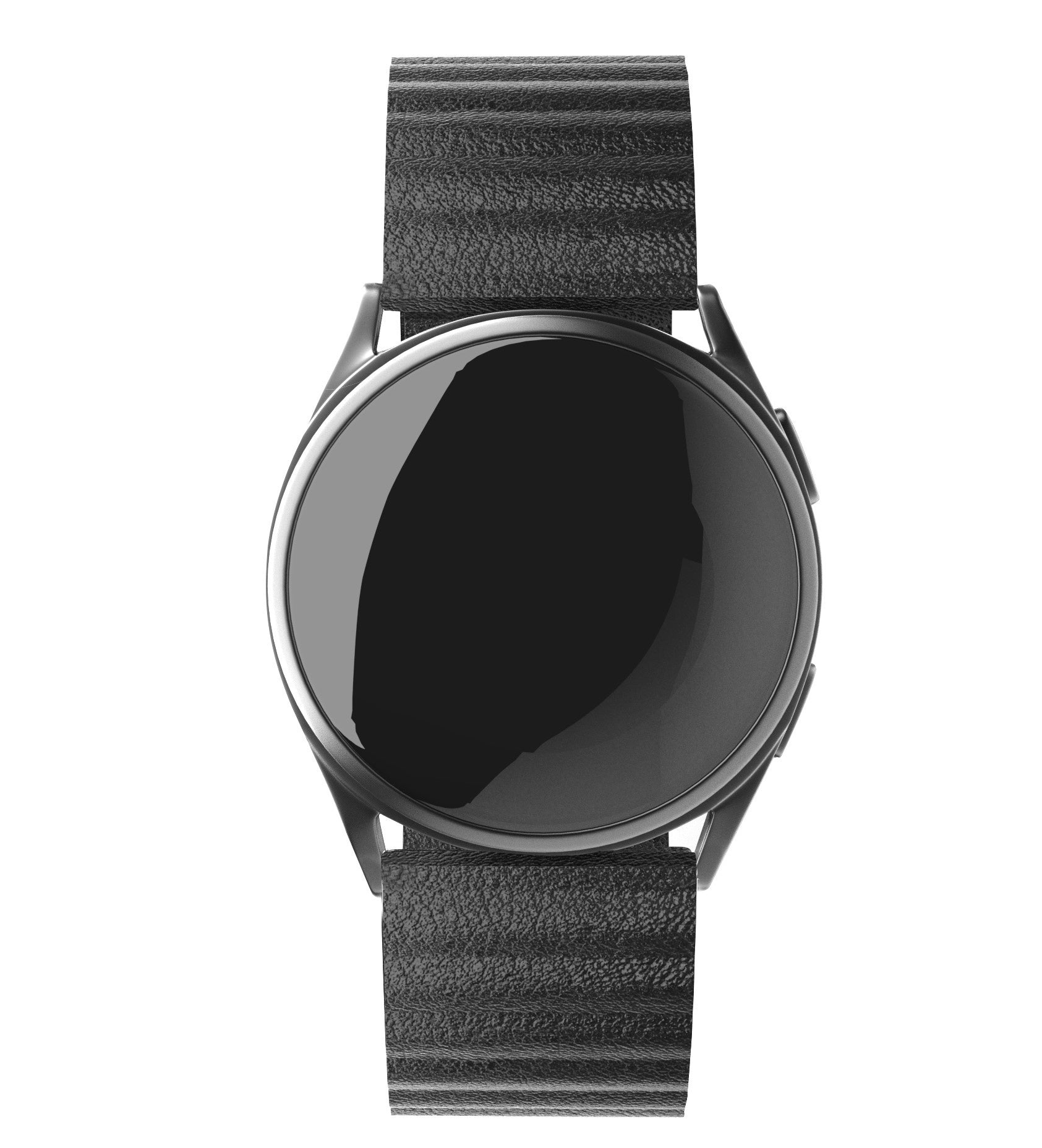Amazfit Active Leather Loop Strap (Black)