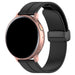 Withings Steel HR - 40mm D-Buckle Silicone Strap (Black)