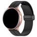 Suunto 9 Peak Pro D-Schnalle Silikonarmband (schwarz)