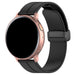 Suunto Race (s) D-Schnalle-Silikonarmband (schwarz)