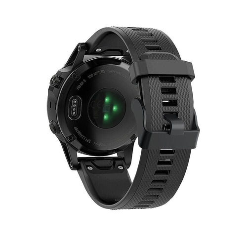 Garmin Descent G2 Silikonarmband (Schwarz)