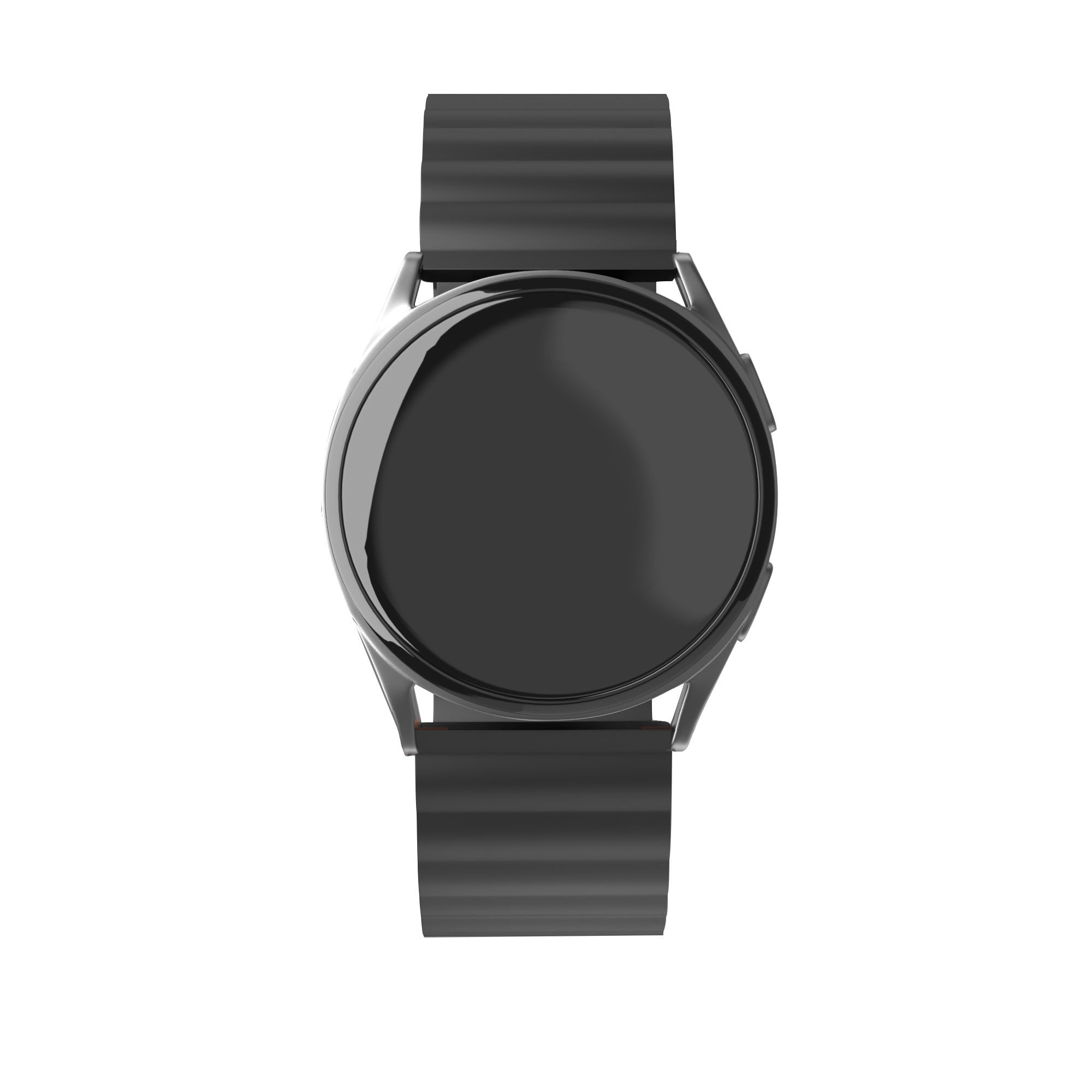 Coros Pace 3 Magnetic Silicone Strap (Black)