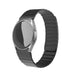 Samsung Galaxy Watch 7 - 40mm magnetisches Silikonarmband (Schwarz)