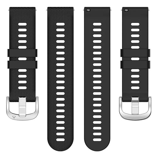 Correa silicona Garmin Vivoactive 6 (negra)