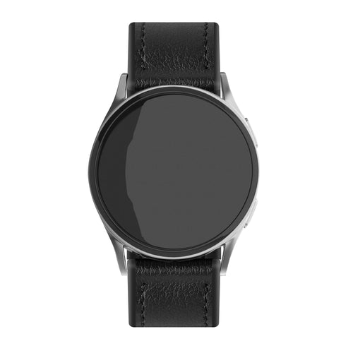 Suunto Race (s) LederHybrid-Armband (schwarz)