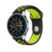 Samsung Galaxy Watch 46mm Sport Strap (Black/Yellow)