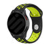 Coros Apex 46mm Sport  Strap (Black/Yellow)