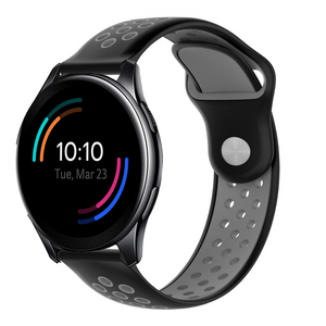 zwart-grijs-siliconen-met-gaatjes-bandjes